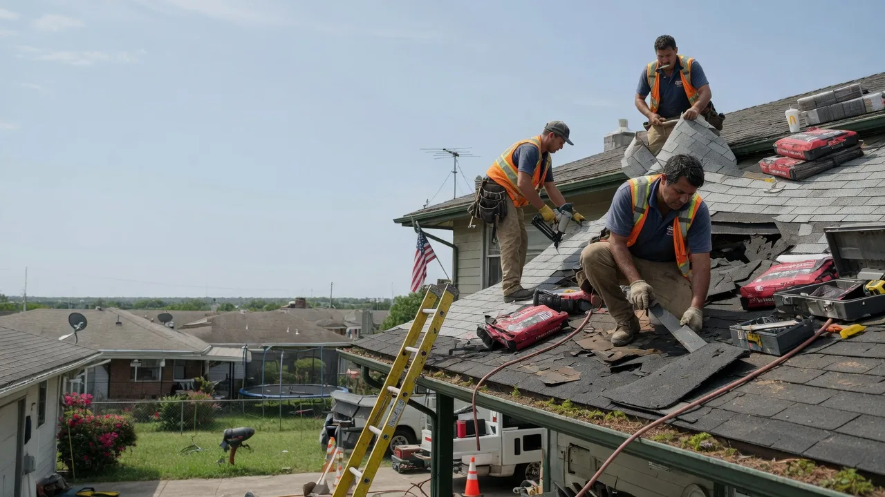 Roof Repair in Seabrook, TX near me